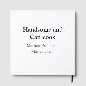 Beau et peut cuisiner ajouter nom master chef date (Verso)