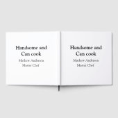 Beau et peut cuisiner ajouter nom master chef date (Complet)