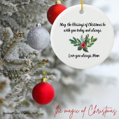 Beau et unique Ornement d'ange Vert