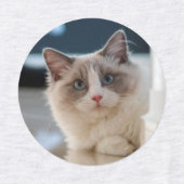 Beau Étiquettes de chats (Design 2)