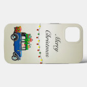 Beau, Étonnant Coque de Noël-coque iphone Mate (Verso (horizontal))