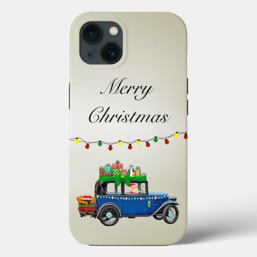 Beau, Étonnant Coque de Noël-coque iphone Mate (Verso)