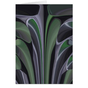 Beau Extraordinaire Vert Aurora Texture Art Design