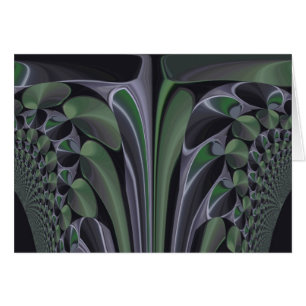 Beau Extraordinaire Vert Aurora Texture Art Design