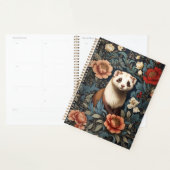 Beau Ferret William Morris Inspiré (Devant avec enveloppe)