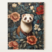 Beau Ferret William Morris Inspiré (Dos)