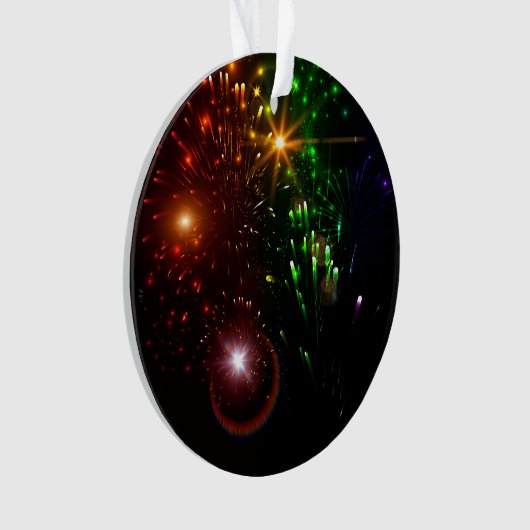 Beau feu d'artifice (devant)