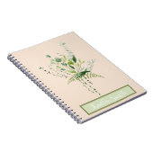 Beau feuillage, Multiusage, Journal d'écriture, (Côté Droit)