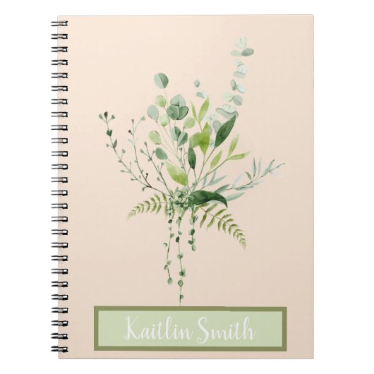 Beau feuillage, Multiusage, Journal d'écriture, (Devant)