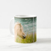 Beau Fjord Horse Coffee Mug (Devant gauche)