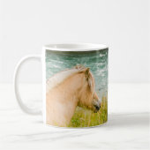 Beau Fjord Horse Coffee Mug (Gauche)