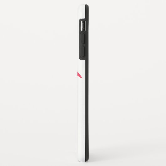 Beau flamants roses coque iphone peu commun (Dos/Gauche)