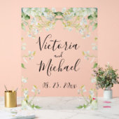 Beau Fleurs sauvages floraux Mariage couleur neutr (Mariage)