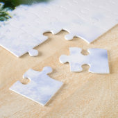 Beau Flocon De Neige Réel Puis Chante Mon Puzzle S (Côté)