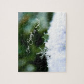 Beau Flocon De Neige Réel Puis Chante Mon Puzzle S (Vertical)