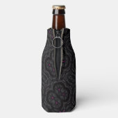 Beau fou Abstrait Zipped Bottle Glacière (Bouteille Dos)
