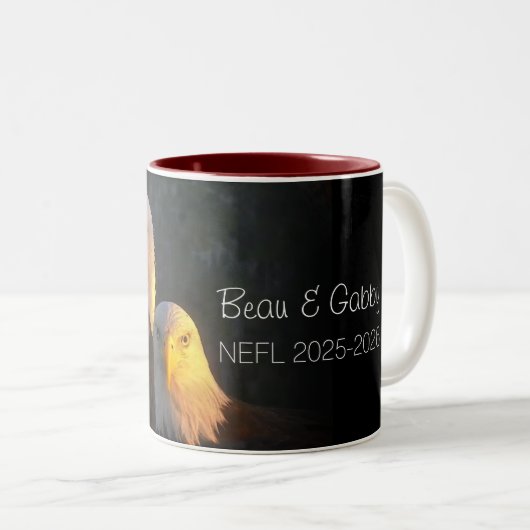 Beau & Gabby 2025-2026 Mug (Devant droit)