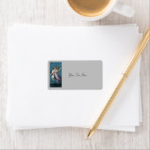 Beau Gardien Angel Étiquette de peinture (En situation)