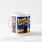 Beau Geste Label Koffiemok (Voorkant links)