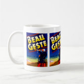 Beau Geste Label Koffiemok (Links)