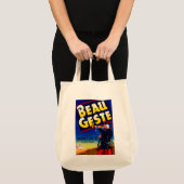 Beau Geste Label Tote Bag (Voorkant (product))