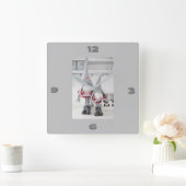 **BEAU GNOME FINLANDAIS NOËL** HORLOGE (Maison)