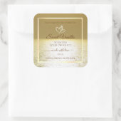 Beau Golden Ocean Produit Packaging Étiquettes (Sac)