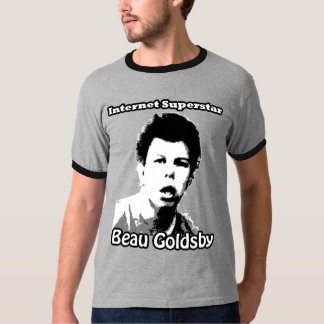 Beau Goldsby Ringer T-Shirt - V3 /... - Gepersonal