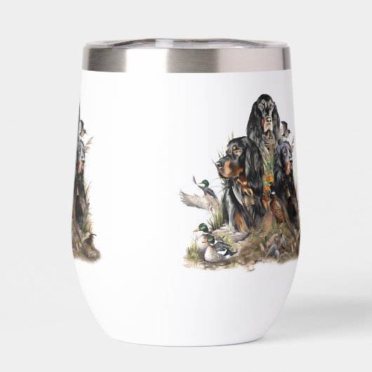 Beau Gordon Setter, Art (Arrière)