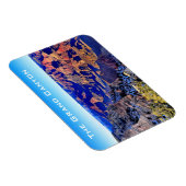 Beau Grand Canyon 3 X 4 Photo Magnet (Côté Droit)