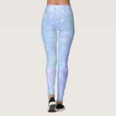 Beau hiver Leggings pour la salle de gym (Dos)