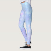 Beau hiver Leggings pour la salle de gym (Gauche)