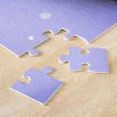 Beau hiver Snowman Puzzle (Côté)
