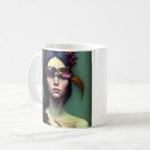 Beau Imaginaire dormant Princesse Mug (Devant gauche)