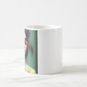 Beau Imaginaire dormant Princesse Mug (Centre)