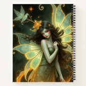 Beau Imaginaire Fairy Art Carnet (Dos)