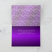 Beau Imaginaire Noël Unicorn Carte de vacances (Intérieur)