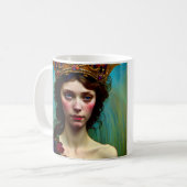 Beau Imaginaire Princesse Mug (Devant gauche)