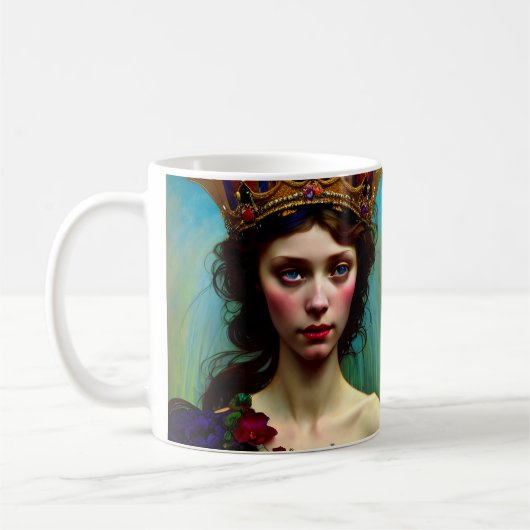 Beau Imaginaire Princesse Mug (Gauche)