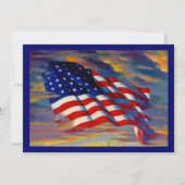 BEAU INVITATION DE FLAG FLAG PARTY ~ EZ2 PERSONNAL (Devant)