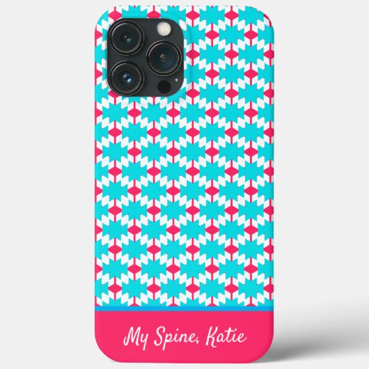 Beau iPhone Motif / coque ipad (Verso)