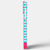 Beau iPhone Motif / coque ipad (Verso / Gauche)