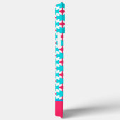Beau iPhone Motif / coque ipad (Verso / Droite)