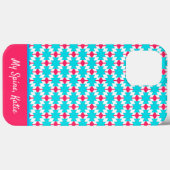 Beau iPhone Motif / coque ipad (Verso (horizontal))