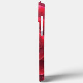 Beau iphone rose rouge 13 Pro Max coque (Verso / Gauche)