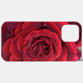 Beau iphone rose rouge 13 Pro Max coque (Verso (horizontal))