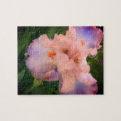 Beau Iris Puzzle (Horizontal)