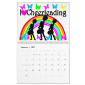 BEAU J'AIME LE CALENDRIER DE CHEERLEADERS (Feb 2027)