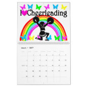 BEAU J'AIME LE CALENDRIER DE CHEERLEADERS (Mar 2027)