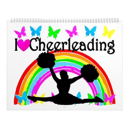 BEAU J'AIME LE CALENDRIER DE CHEERLEADERS (Protection)